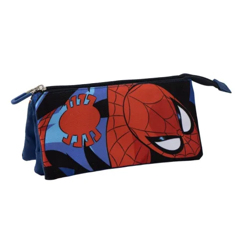 Estojo triplo do Homem-Aranha da Marvel