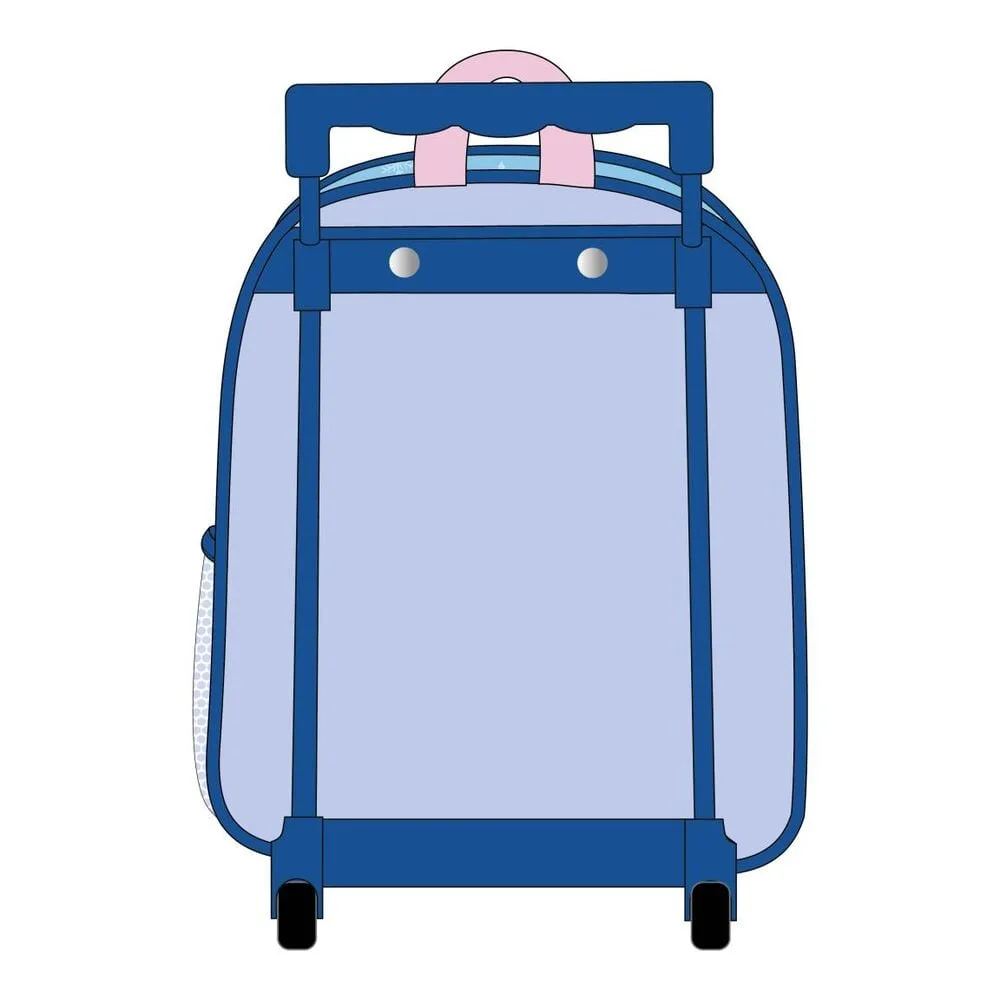 é leve e feito em poliéster e EVA. Ideal para escola e viagens dos pequenos fãs. Descobre já!