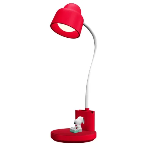 Dá um toque de Snoopy à secretária com o Candeeiro de Secretária da ERIK. Um acessório decorativo com cerca de 21 cm de altura para fãs do beagle. Descobre!