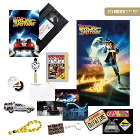 Oferece um pedaço de cinema com o conjunto de oferta Regresso ao Futuro da Cerdá