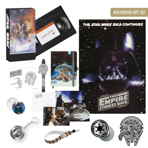 Conjunto de oferta Star Wars em formato compacto