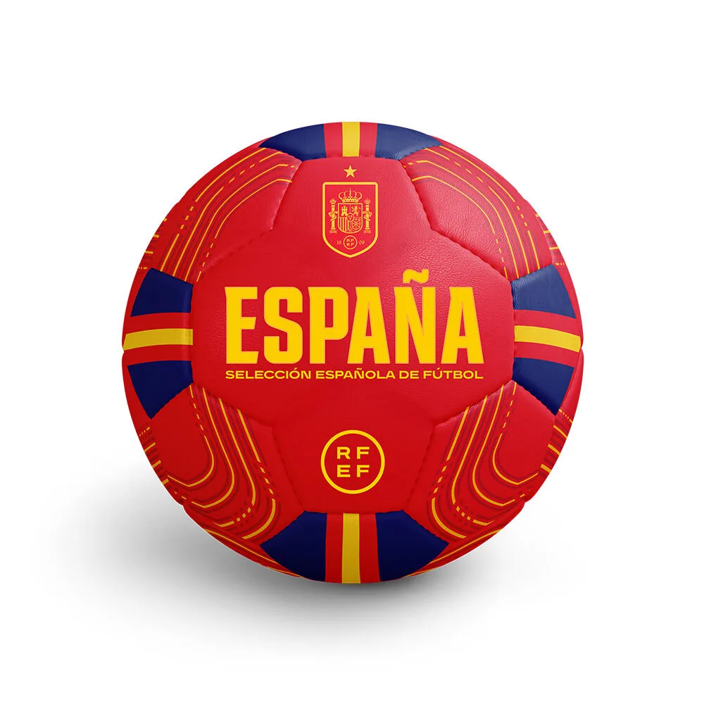 Apoia a Seleção Espanhola com a Bola de Futebol Mundial 2026 de tamanho grande. Uma boa escolha para adeptos e amantes de futebol. Encontra já a tua!