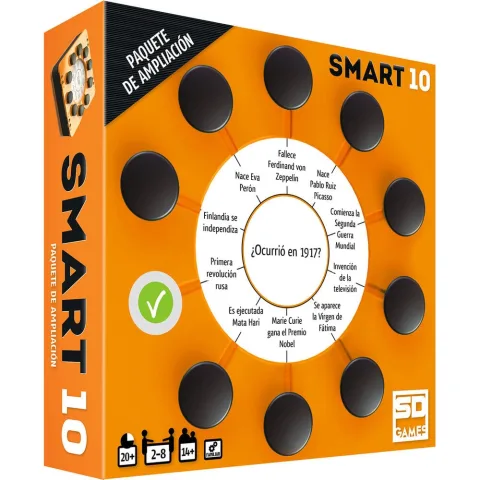 Renova as partidas com a Expansão Smart 10