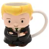 Caneca 3D Draco Malfoy Harry Potter em cerâmica