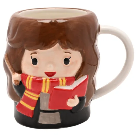 Caneca 3D Hermione Granger de Harry Potter