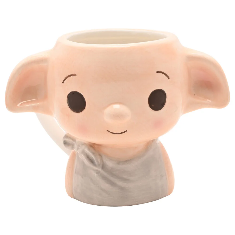Caneca 3D Dobby Harry Potter em cerâmica