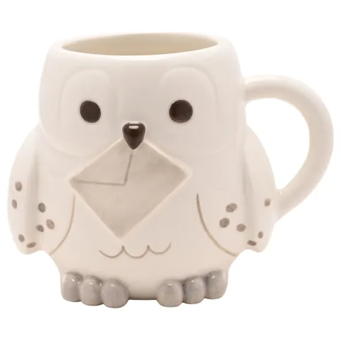 Caneca 3D Hedwig Harry Potter de 350 ml