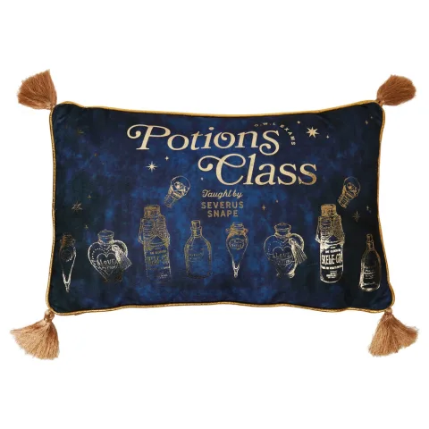 Decora com a almofada de veludo Aula de Poções Harry Potter