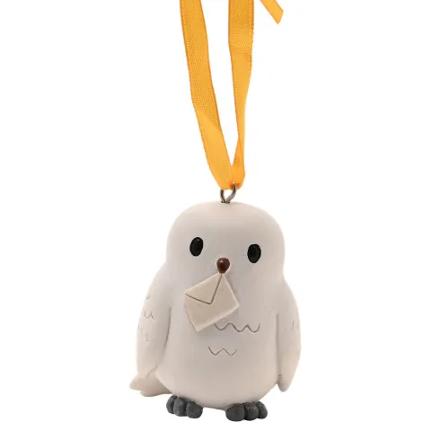 Enfeite de Natal Hedwig de Harry Potter