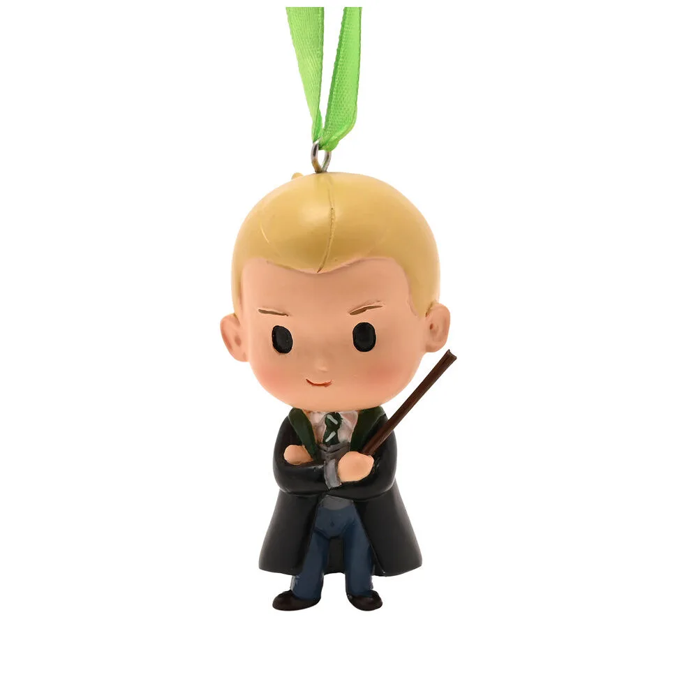 Enfeite de Natal Draco Malfoy de Harry Potter para a tua árvore. Ideal para fãs de Slytherin que querem um Natal com o espírito da casa. Descobre já!