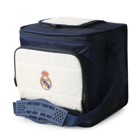 Bolsa para alimentos dobrável Real Madrid em poliéster 600D com 29