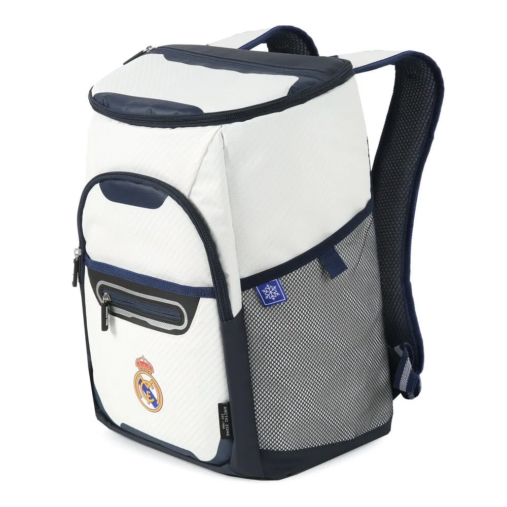 Leva refeições e bebidas às costas com a Mochila Térmica para Alimentos Real Madrid