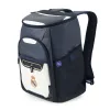 Mochila térmica para alimentos Real Madrid em ripstop com revestimento de TPE. Prática para piqueniques