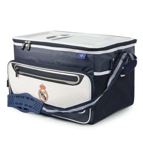 Bolsa para Alimentos Dobrável Real Madrid com tampa rígida e 44