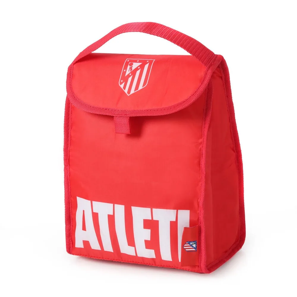 Bolsa térmica dobrável do Atlético de Madrid em poliéster 210D