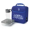 Conjunto do Atlético de Madrid com bolsa térmica em poliéster 600D