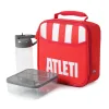Conjunto do Atlético de Madrid com bolsa térmica em poliéster 600D