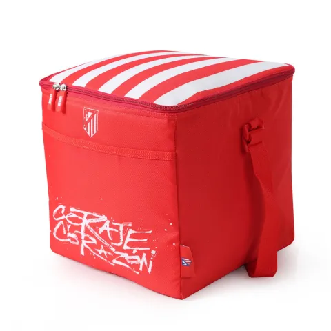 Bolsa térmica dobrável do Atlético de Madrid com 20 L de capacidade
