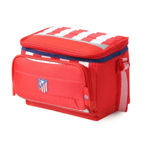 Bolsa térmica dobrável do Atlético de Madrid em poliéster 600D