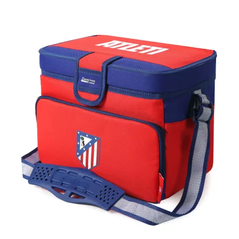 Bolsa térmica para alimentos do Atlético de Madrid em poliéster 600D