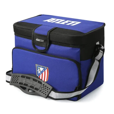 Bolsa térmica para alimentos do Atlético de Madrid em poliéster 600D