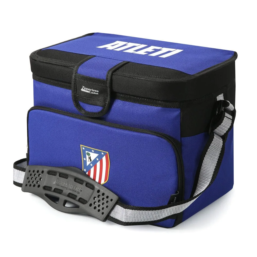 Bolsa térmica para alimentos do Atlético de Madrid em poliéster 600D