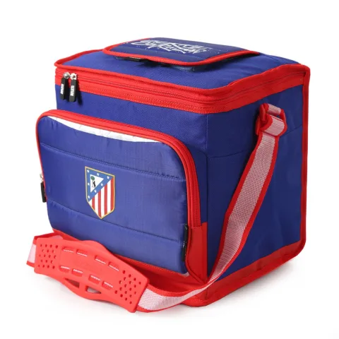 Bolsa térmica dobrável do Atlético de Madrid em poliéster 600D