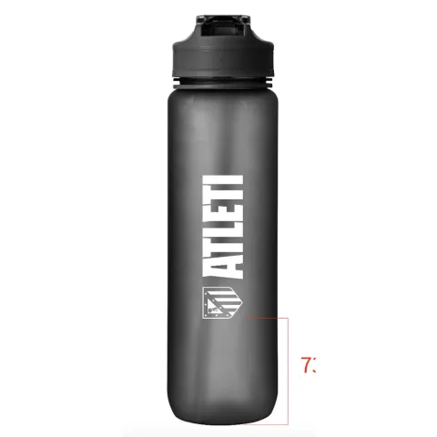 Garrafa de água do Atlético de Madrid com 1000 ml em plástico Tritan