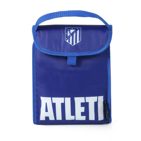 Bolsa térmica dobrável do Atlético de Madrid em poliéster 210D