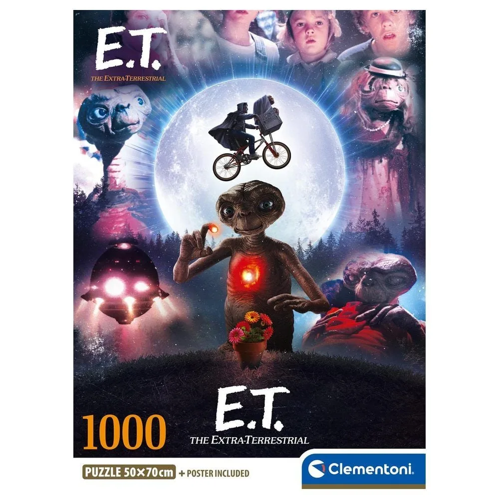 ideal para fãs e amantes de puzzles.