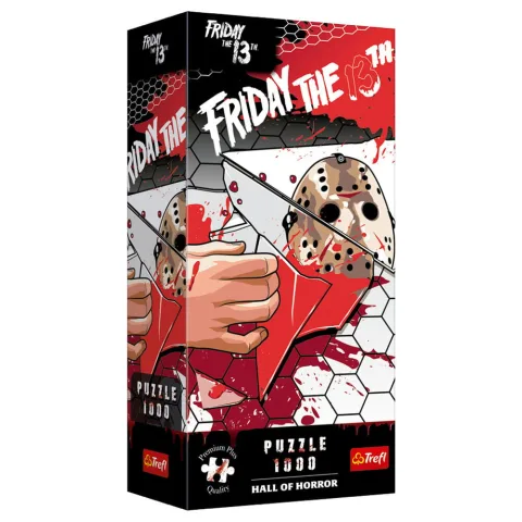 Monta o universo de Sexta-Feira 13 com este puzzle Premium Trefl de 1000 peças e 68