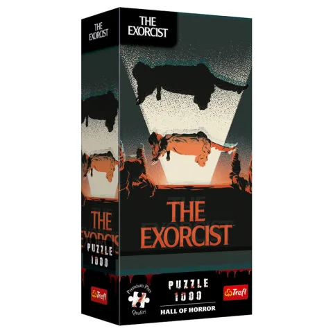 Monta O Exorcista em 1000 peças com o puzzle Premium da Trefl