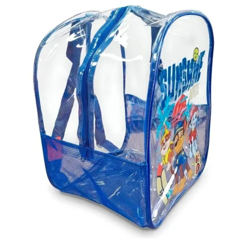 Mochila transparente Paw Patrol de 31 cm