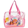 Leva a Paw Patrol para a praia com esta bolsa transparente de 50 x 40 cm