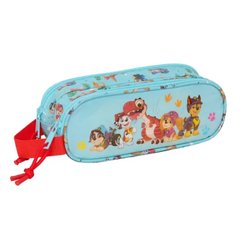 Leva o Dino Rescue da Paw Patrol para a escola num estojo com dois compartimentos de fecho e asa lateral
