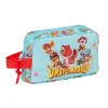 Lancheira térmica Dino Rescue da Paw Patrol com interior forrado a alumínio para manter frio ou calor. Compacta