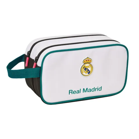 Nécessaire dupla Real Madrid 26/27 adaptável a trolley