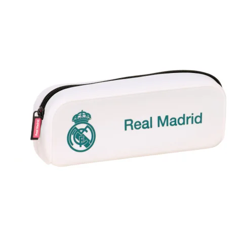 Estojo de silicone Real Madrid 26/27 compacto de 18