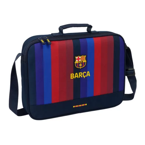 Mala Escolar FC Barcelona 26/27 com alça ajustável
