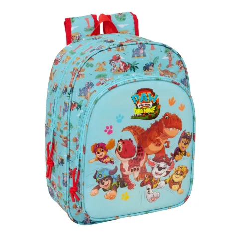 Mochila escolar Dino Rescue da Paw Patrol com 34 cm