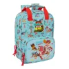 Mochila Dino Rescue da Paw Patrol com 28 cm: bolso frontal com fecho
