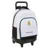 Trolley Real Madrid 26/27 de 45 cm com mochila amovível lavável