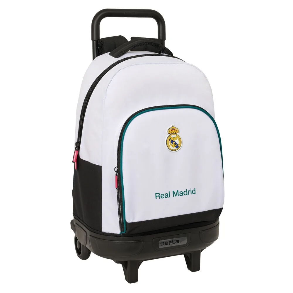 Trolley Real Madrid 26/27 de 45 cm com mochila amovível lavável