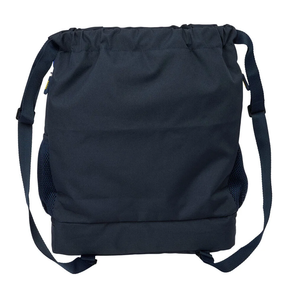 bolsos em rede e compartimento inferior com fecho. Perfeito para o treino. Compra já o teu!