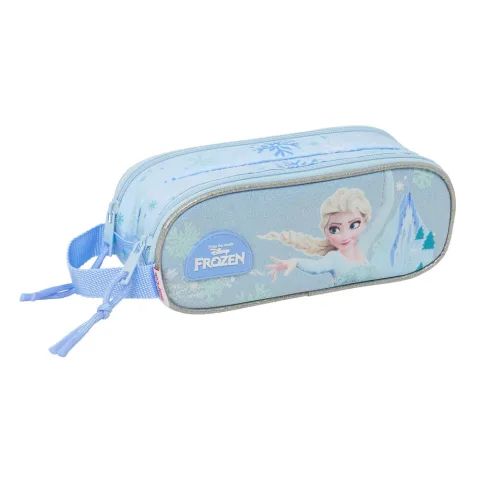 Estojo Duplo Frozen Disney da Safta