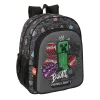Mochila Graffiti de Minecraft com 38 cm