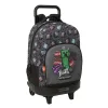 Trolley Minecraft Graffiti 45 cm com mochila extraível e lavável