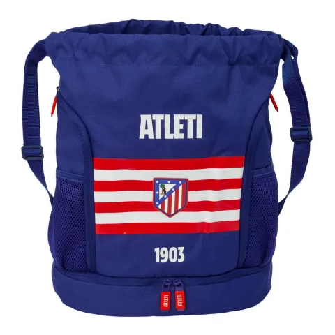 Saco de cordões do Atlético de Madrid com 40 cm
