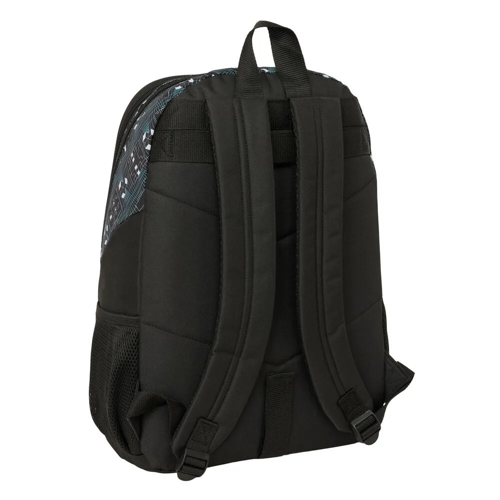 bolsos para garrafas e alças acolchoadas. Adaptável a carro portamochilas. Compra já!