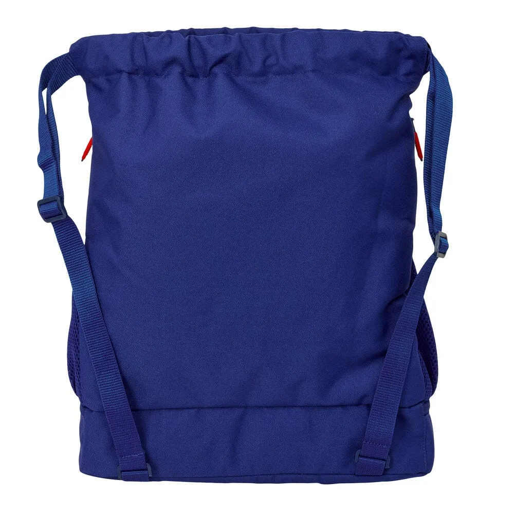 bolsos com fecho e ombreiras ajustáveis. Prático para o desporto e para os dias de jogo. Descobre já!